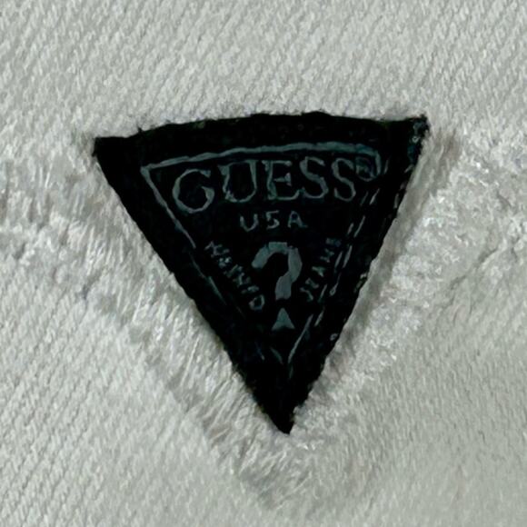 Guess Avalon Fit Modern Skinny Jeans Women's Size 34 Midrise Designer Casual - Picture 3 of 7